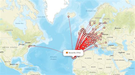 direct flights to tenerife.